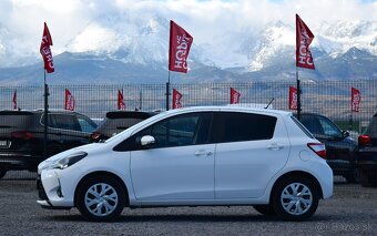 Toyota Yaris 1.5 benzín 82 kw - 76 500 km - 5