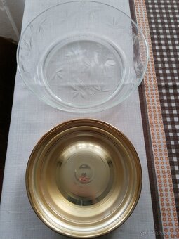 Predám misy z brúseného skla - 5