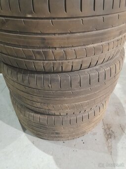 Predam letne pneu Goodyear 255/50 R19 - 5