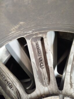 Predám elektróny 5x112 R17 - 5