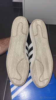 Predám tenisky Adidas Superstar vel. 46 a 2/3 - 5
