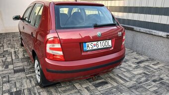 Škoda Fabia 1 - 5