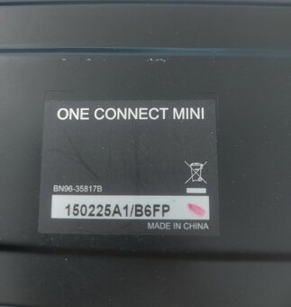 Kúpim Samsung One Connect Mini box BN-35817B. - 5