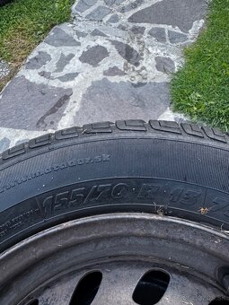Sada kolies 4x100 155/70 R13 Letné - 5