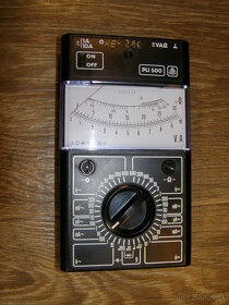 MP Tesla,Metra,digitálny multimeter,tuner RFT,ARIOSO 2 - 5