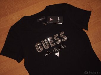 Guess dámske biele tričko - 5
