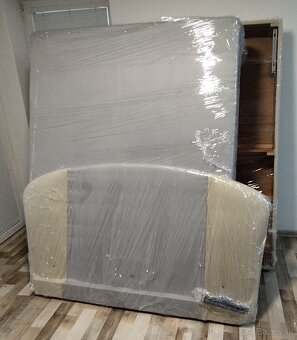 manzelska postel 160x195x56 cm - 5