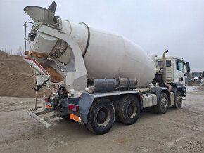 MAN TGS 32.400 Stetter autodomiešavač - 5