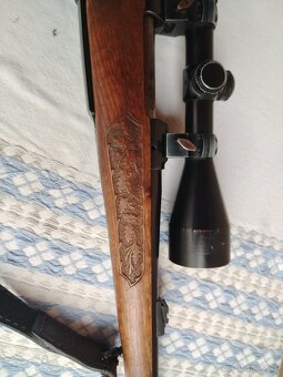 GUĽOVNICA OPAKOVACIA CZ 550 LUX, 7x64 - 5