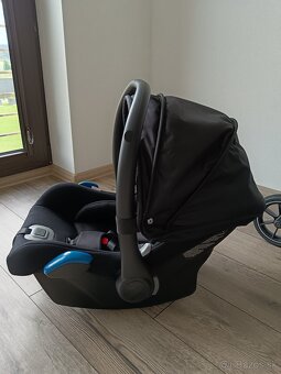 Kočiar BABY DESIGN BUENO 3v1 - 5