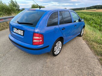 Škoda Fábia combi 1,4 TDI - 5