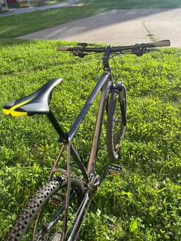 Axess Snipe 19″ grey black bicykel - 5