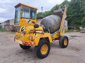 mobilná miešačka COMET - 5