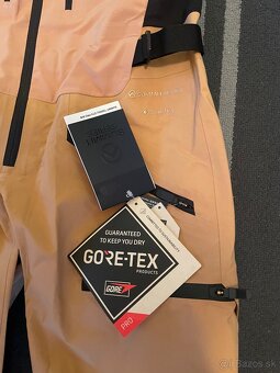 Dámske skialp nohavice XS Summit Tsirku FUTURELIGHT Bib - 5