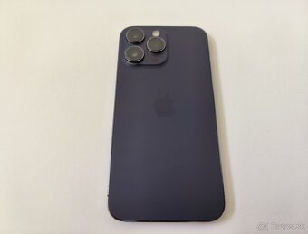 apple iphone 14 PRO 256gb Purple / Batéria 100% - 5