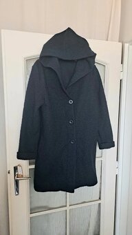Kabátik modrý veľ.40 - 5