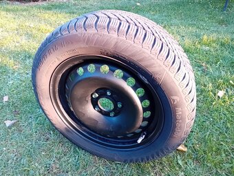 Zimné pneumatiky na diskoch 205/55 R16 H - 5