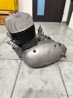 Predam motor  Jawa 350-361 Sport - 5