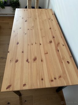 Drevený stôl IKEA - 5