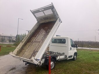 Peugeot Boxer 2.2HDI Valník Vyklapač - 5