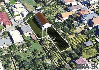 Pozemok na výstavbu rodinného domu, Narcisova ul., Nitra - Z - 5