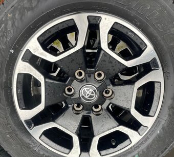 alu kolesá TOYOTA hilux - 5