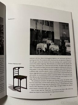 Josef Hoffmann Stolička-Viedenská secesia - 5