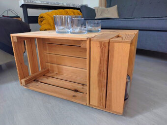 konferencny stolik z debniciek s kolieskami - 5