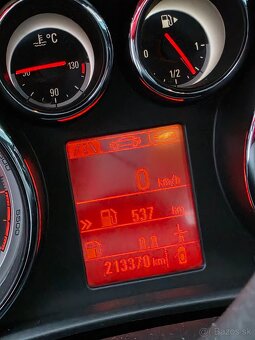 Opel astra 1.6cdti 100kw 2014 - 5