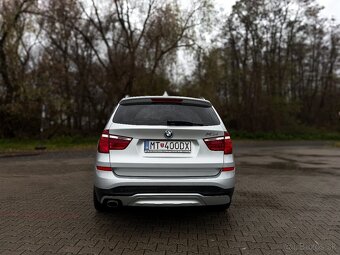 BMW X3 xDrive20d A/T, 1.Majiteľ,kupované SR - 5
