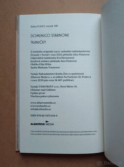2x DOMENICO STARNONE: Tkaničky, Důvěrnosti - 5