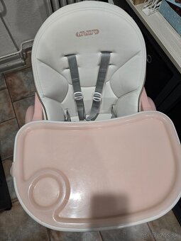 Peg perego jedalenska stolicka - 5