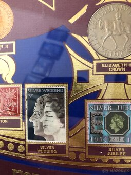 Mince-Známky ENGLAND - 5