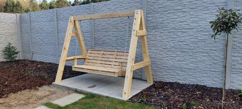 Zahradna hojdacka - 5