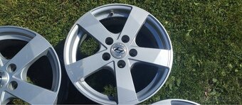 Alu disky 5x114,3 r16 - 5
