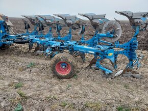Pluh Lemken 5 radličný rabe werk kverneland 100 es eg 4+1 - 5