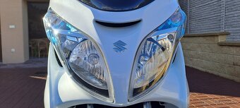 Suzuki Burgman AN400, ABS, r. 2016 - 5