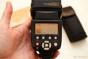 NA DIELY ALEBO OPRAVU - YONGNUO YN565EX TTL pre Nikon - 5