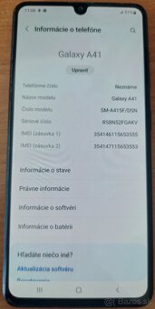 Samsung Galaxy A41 - 5