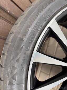 Kolesá 5x112R18 - 5