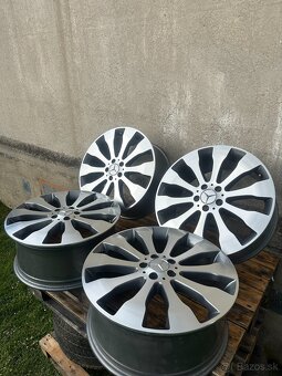 Disky MERCEDES R20 5x112 - 5