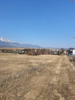 Pozemok s výhľadom na Vysoké Tatry. - 5