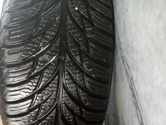4 ks Pneumatiky 195/65R15 Matador All wheater evo - 5