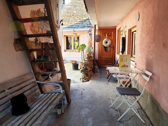 Na predaj historická vidiecka chalupa 110 m2 po rozsiahle - 5