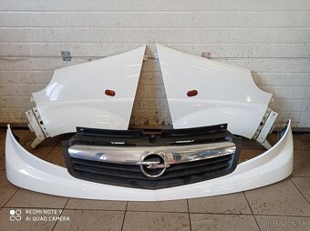 Dvere trafic blatnik, maska vivaro 2010 - 5