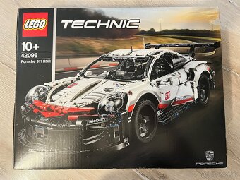 LEGO Technic Porsche 911 RSR 42096 - 5