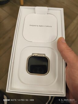 Apple watch 2 ultra Black Ocean 49MM - 5
