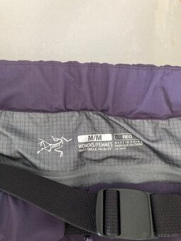Dámske nohavice Arcteryx beta AR (purple) - 5