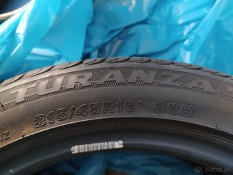 215/45 R16 86H Bridgestone - letné pneumatiky 2ks - 5