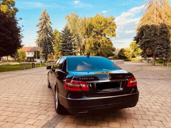 Mercedes E350CDI 4-Matic Avantgarde - 5